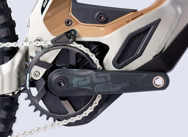 2021 Lapierre Overvolt AM 6.6 Electric Mountain Bike in Silver -8